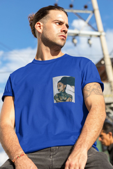 Koszulka z kieszonką ARIANA GRANDE