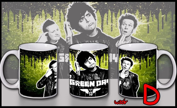 Kubek GREEN DAY