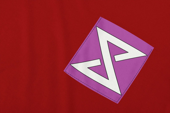 Koszulka z kieszonką ZNAK YRDEN