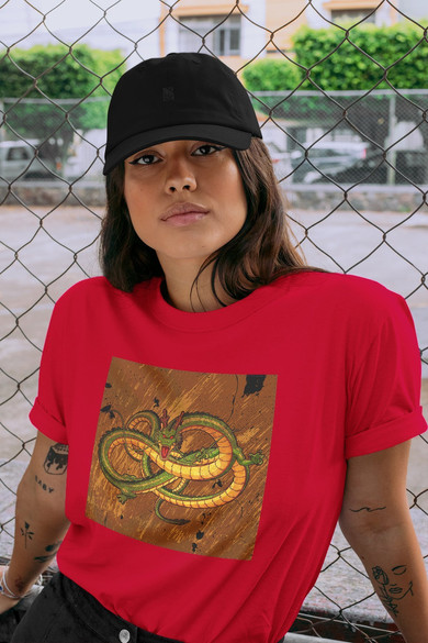 Koszulka z naszywką Dragon Ball 03