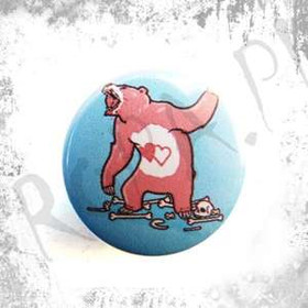 Przypinka TROSKLIWY MIŚ