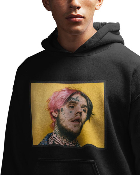 Bluza z naszywką LIL PEEP logo