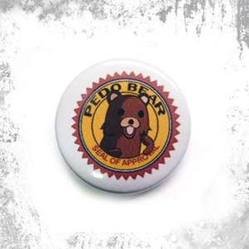 Przypinka PEDO BEAR