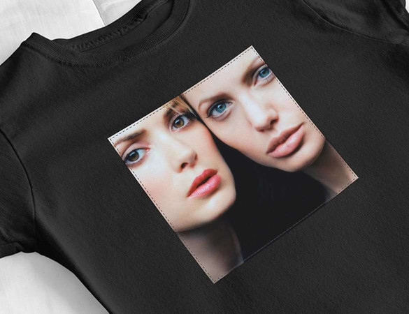 Bluzka damska z naszywką Girl, Interrupted