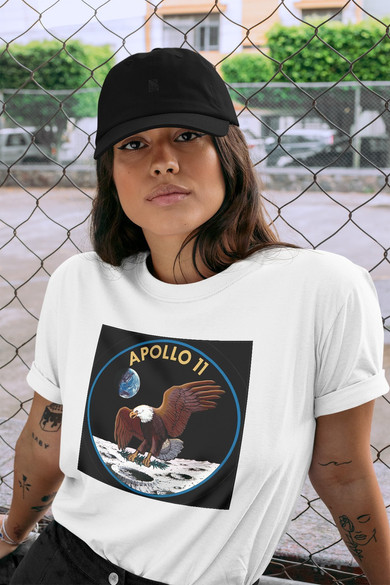 Koszulka z naszywką Apollo 11