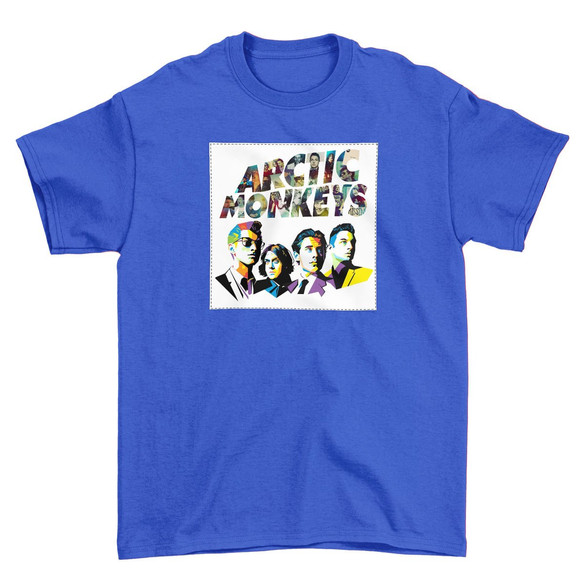 Koszulka z naszywką Arctic Monkeys 01