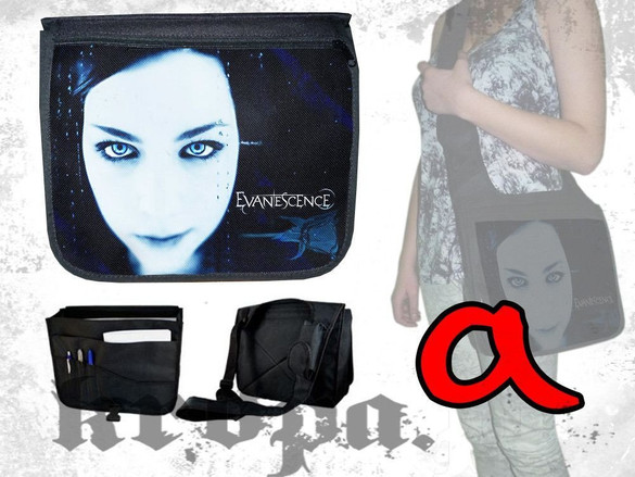 Torba szkolna na ramię EVANESCENCE