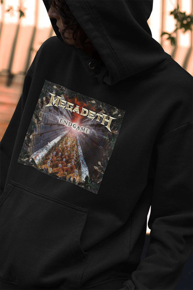 Bluza z naszywką Megadeth Endgame