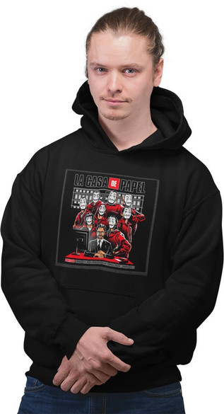 Bluza z naszywką DOM Z PAPIERU 2