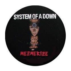 Przypinka SYSTEM OF A DOWN - MEZMERIZE
