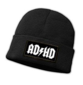 Czapka zimowa z naszywką DA HD