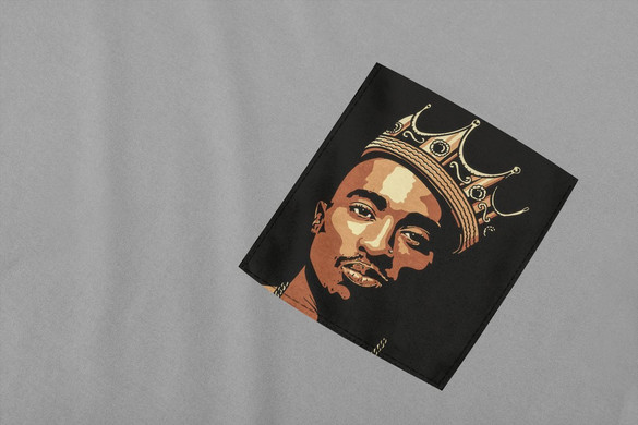 Koszulka z kieszonką TUPAK 02