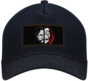 Czapka LA CASA DE PAPEL bejsbolówka z naszywką