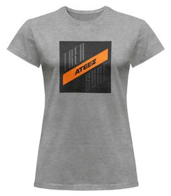 Bluzka damska z naszywką ATEEZ Treasure