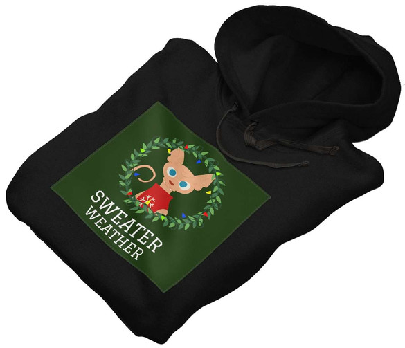 Bluza z naszywką Sweater weather