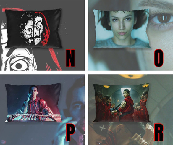 DOM Z PAPIERU Zestaw poduszka+kubek WZORY +GRATIS!