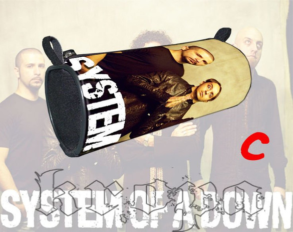  Piórnik szkolny SYSTEM OF A DOWN