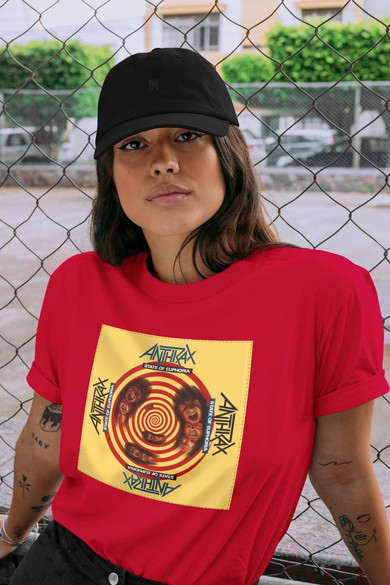 Koszulka z naszywką Anthrax State of...