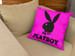 Poduszka PLAYBOY logo