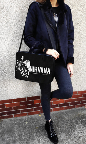 Torba na ramię NIRVANA