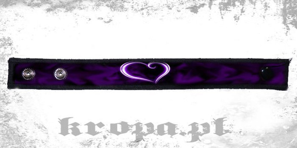 Opaska na rękę - HEART