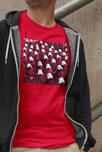 Koszulka z naszywką The Handmaid's Tale 06