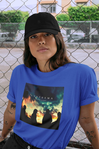 Koszulka z naszywką Anathema weather...