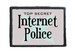 Naszywka INTERNET POLICE