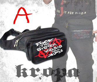 Saszetka PUNKS NOT DEAD