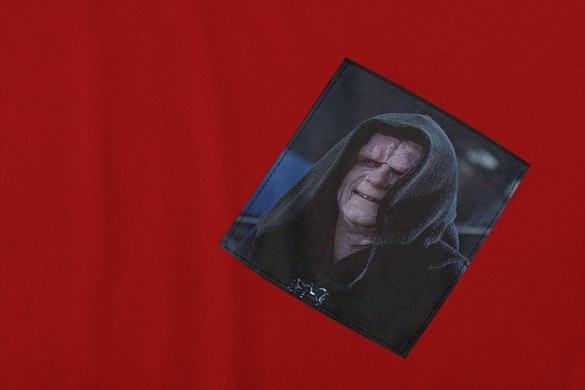 Koszulka z kieszonką Imperator Palpatine