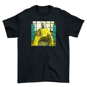 Koszulka z naszywką Breaking Bad Walter W.