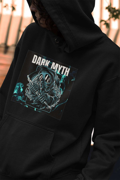 Bluza z naszywką DARK MYTH
