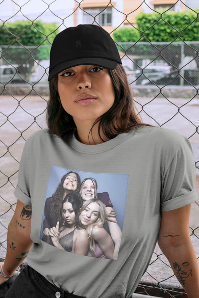 Koszulka z naszywką Euphoria Ladies