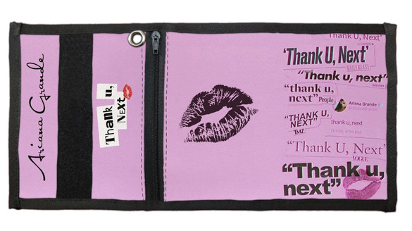 Portfel Ariana Grande
