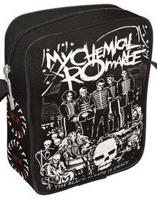 Torba Listonoszka MY CHEMICAL ROMANCE Dodaj Napis!