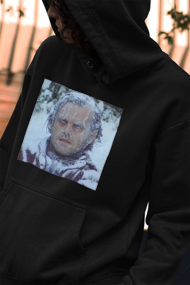 Bluza z naszywką Lśnienie Nicholson Ice