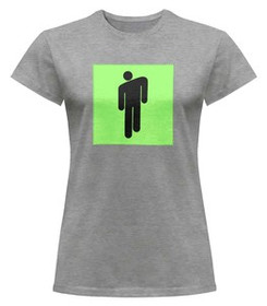 Bluzka damska z naszywką Billie Eilish 03