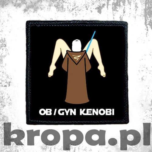 Naszywka OB/GYN KENOBI