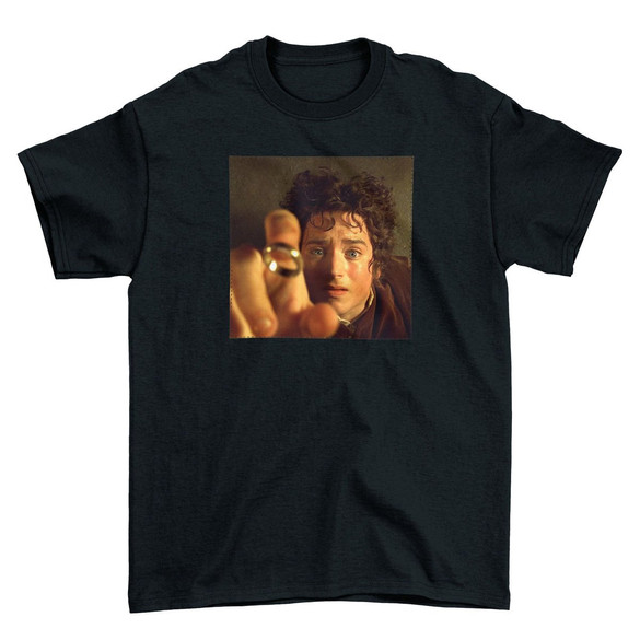 Koszulka z naszywką Frodo Baggins