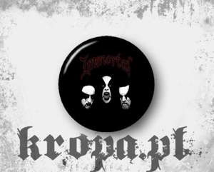 Przypinka IMMORTAL