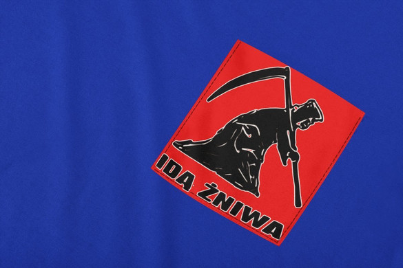 Koszulka z kieszonką  IDĄ ŹNIWA