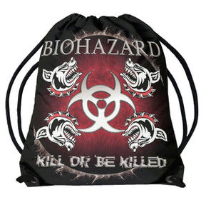 Worek BIOHAZARD