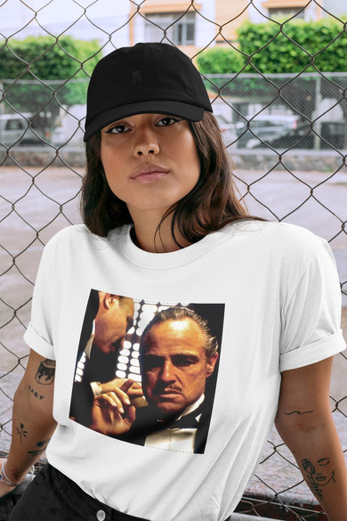 Koszulka z naszywką The Godfather 02