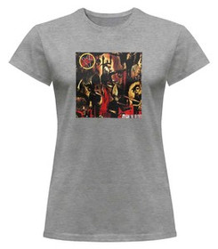 Bluzka damska z naszywką Slayer Reign in