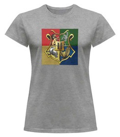 Bluzka damska z naszywką Harry Potter logo