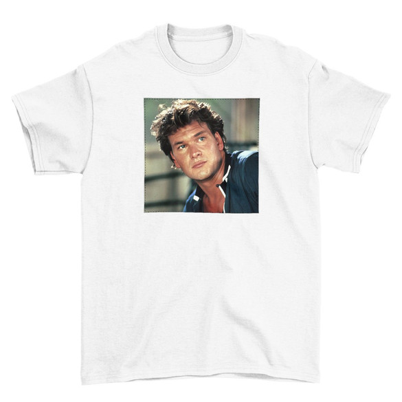 Koszulka z naszywką Patrick Swayze