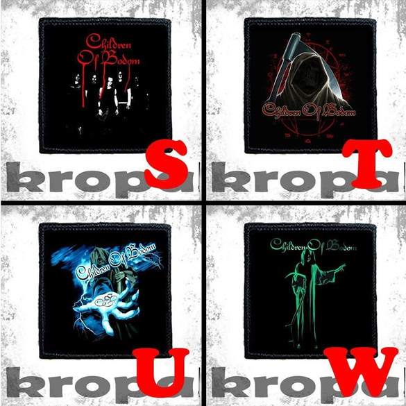 Naszywka CHILDREN OF BODOM 8 X 8 cm Dużo Wzorów!