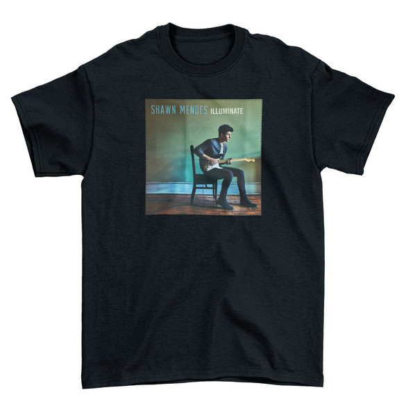 Koszulka z naszywką Shawn Mendes 06