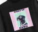 Bluza z naszywką What up dawg