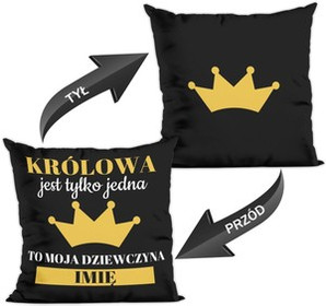 Poduszka na Walentynki DODAJ NAPIS